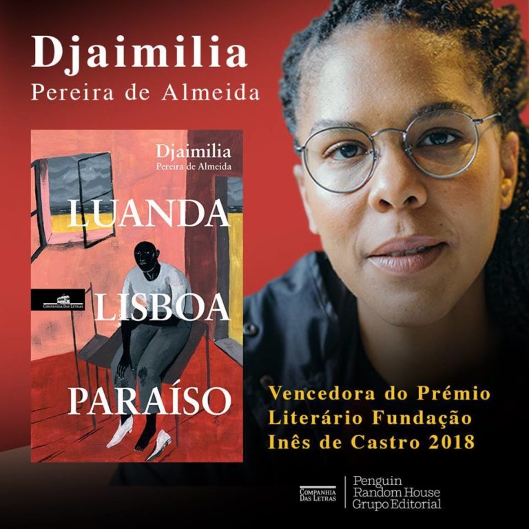 Escritora Djaimilia Pereira de Almeida vence Prémio Fundação Eça de Queiroz