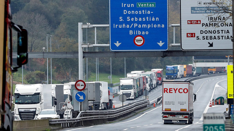 Trânsito entre Espanha e França perturbado devido à reunião G7
