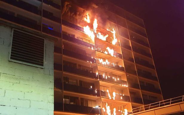 Créteil: Violento incêndio faz um morto e 8 feridos no hospital Henri-Mondor