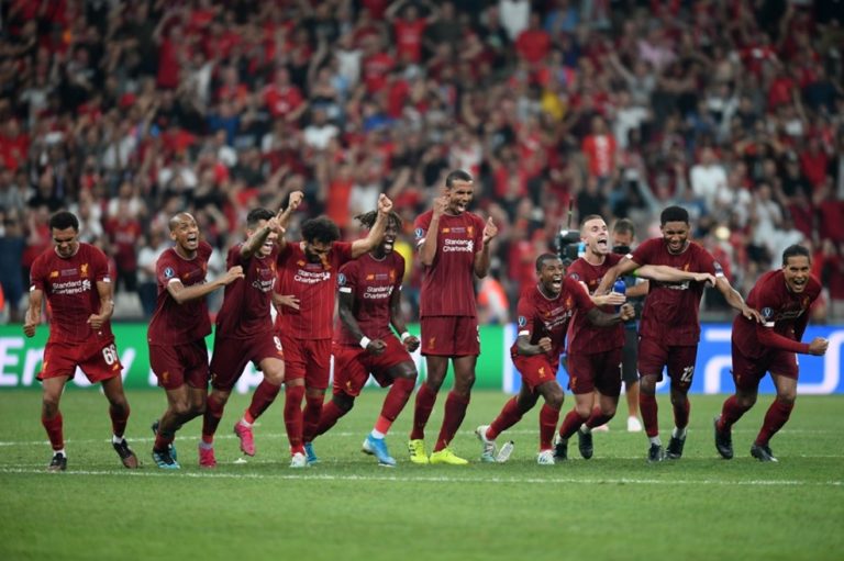 Liverpool conquista Supertaça Europeia