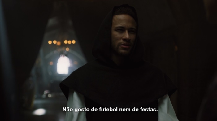 Neymar aparece em dois episódios na série « La Casa de Papel »