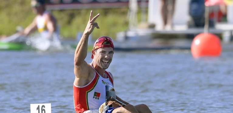 Canoagem/Mundiais: Fernando Pimenta conquista medalha de bronze em K1 5000
