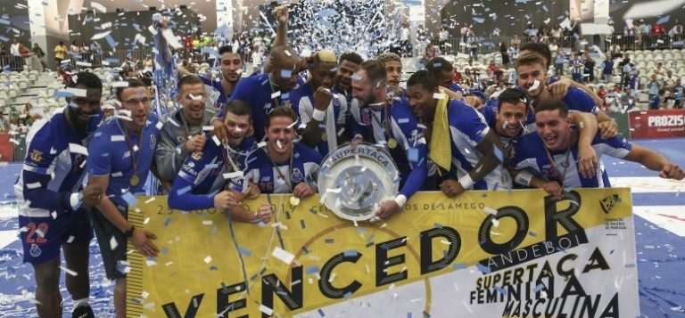FC Porto bate Águas Santas e conquista Supertaça de andebol