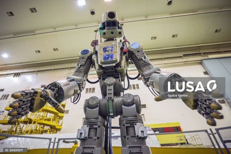 Sonda com primeiro robô humanoide russo a bordo falha acoplagem em estação espacial