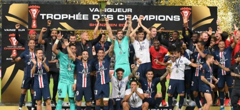 Trophée des Champions. Paris SG conquista primeiro título da temporada ao bater o Rennes por 2-1