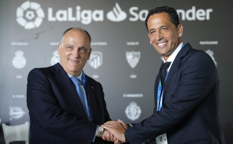Presidente da Liga espanhola de futebol diz que Félix é um “super jogador”