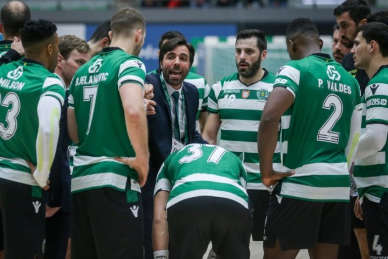 Sporting estreia-se na Liga dos Campeões de andebol com vitória na Macedónia