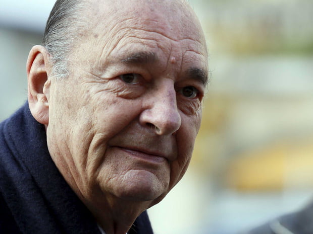 Jacques Chirac, o esplêndido troca-tintas
