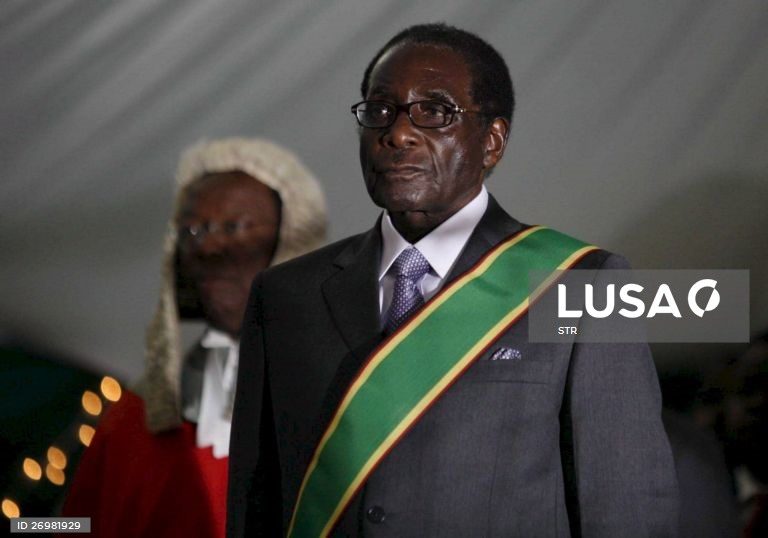 Ex-Presidente do Zimbabwe Robert Mugabe morre aos 95 anos