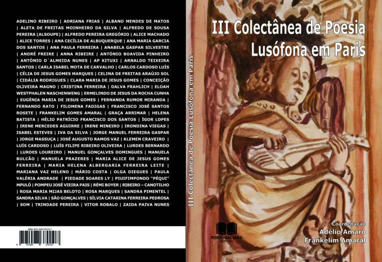 3ª edição da Colectânea de Poesia Lusófona lançada em Paris