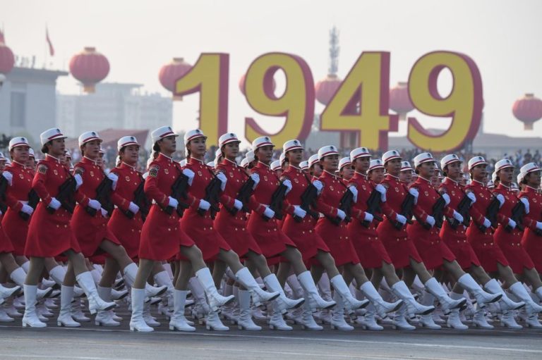 República Popular da China celebra 70 anos em grande estilo