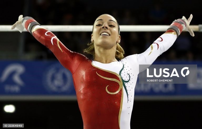 Ginasta portuguesa Filipa Martins consegue lugar nos Jogos Olímpicos Tóquio2020