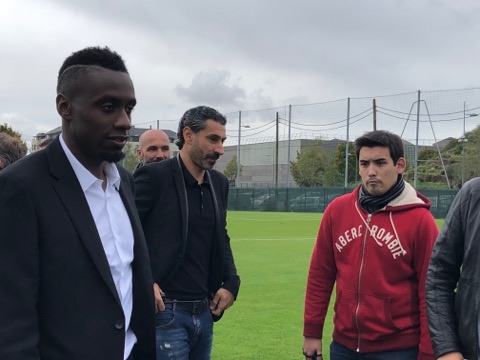Créteil-Lusitanos inaugura Academia com a presença de Blaise Matuidi, jogador da Juventus