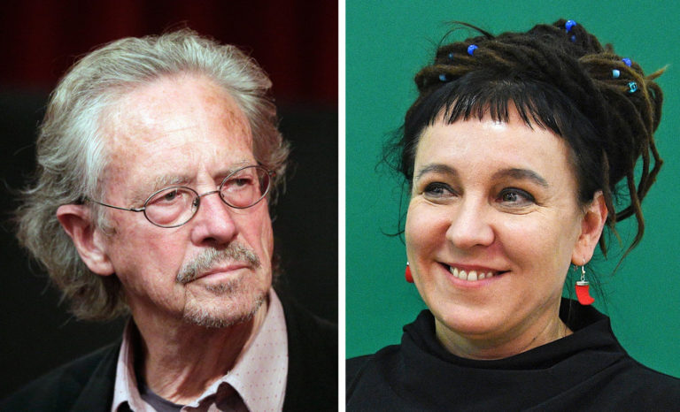 Olga Tokarczuk e Peter Handke são Prémio Nobel da Literatura 2018 e 2019