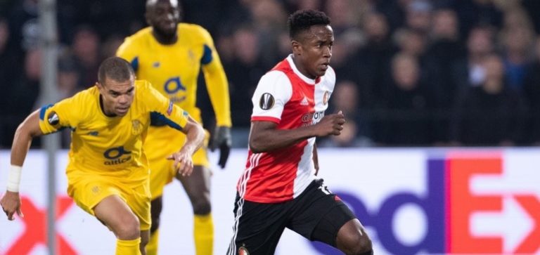 FC Porto derrotado na Holanda pelo Feyenoord (2-0), Braga empata (2-2) em casa com Slovan Bratislava