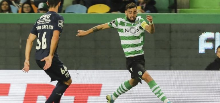 Bruno Fernandes renova contrato com Sporting