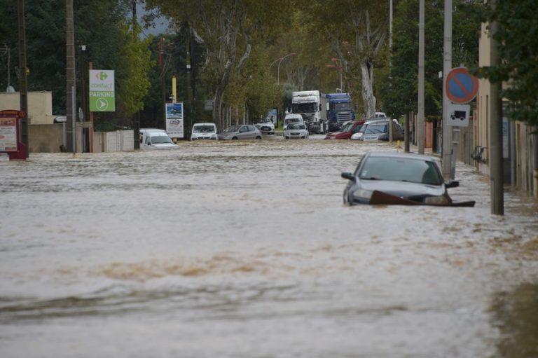 Balanço atualizado: 4 mortos, feridos e desaparecidos em inundações no sul de França