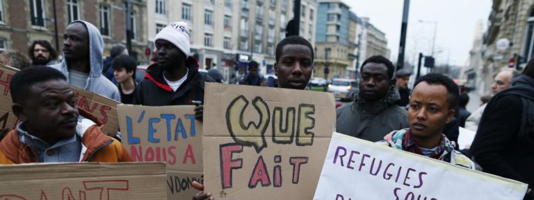 França é o país europeu com mais pedidos de asilo