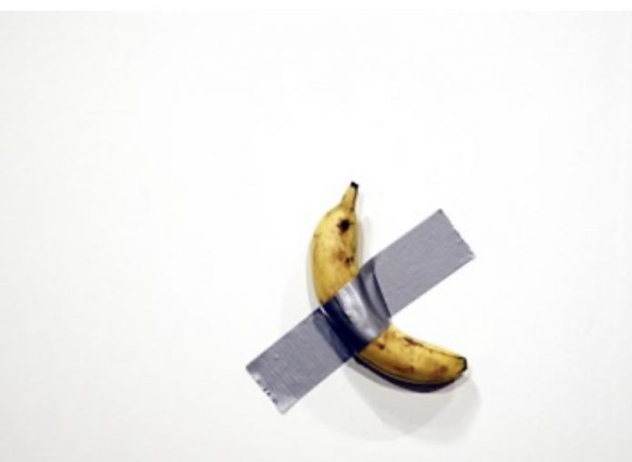 Arte contemporânea: o rei vai nu? O caso da banana que custou 108 mil euros. Opinião