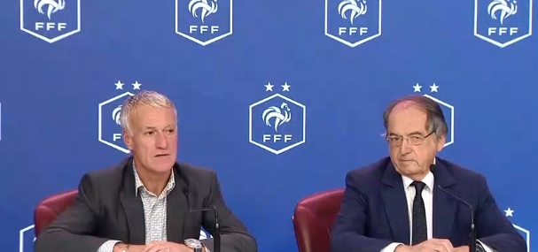 FFF. Didier Deschamps à frente da seleção francesa até 2022