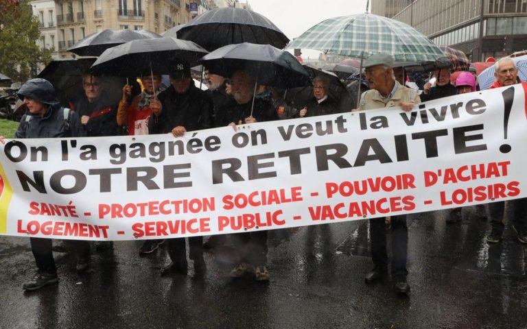 França: Reforma das pensões no Conselho de Ministros e greve geral no país