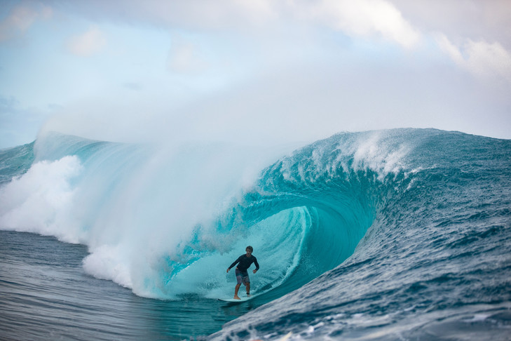 Taiti vai receber o surf nos Jogos Olímpicos Paris2024