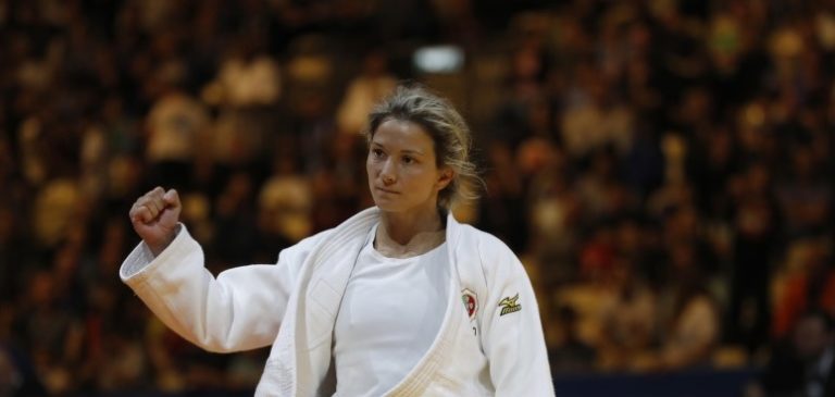 Telma Monteiro conquista medalha de bronze no Masters de Qingdao