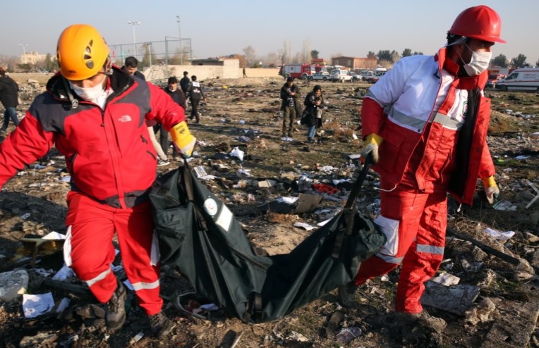 Queda de avião matou mais de 170 pessoas. Maioria é iraniana e canadiana