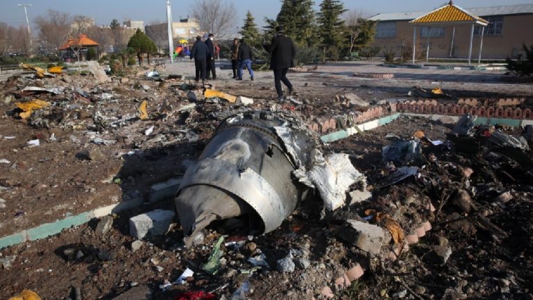 Irão reconhece que derrubou avião ucraniano por engano