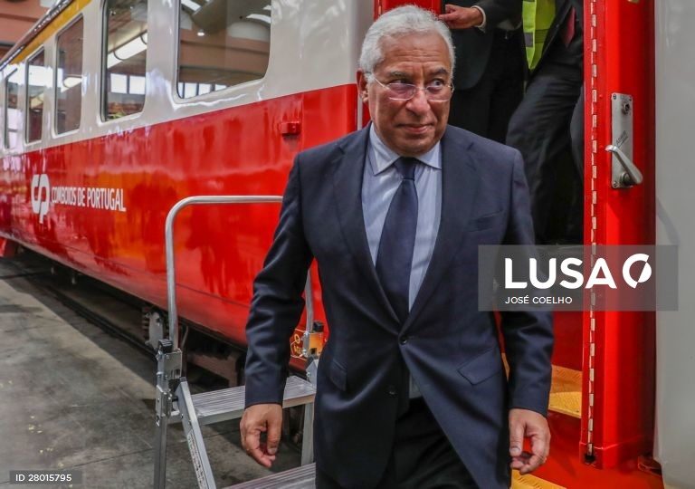 Costa sonha com entrada de Portugal no “clube dos produtores de comboios”