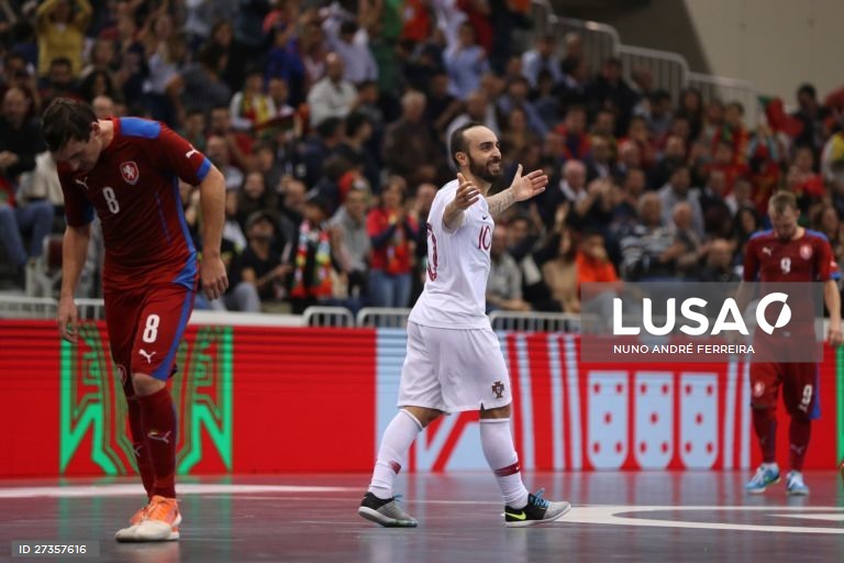Futsal: Ricardinho, melhor jogador do mundo à conquista da França - Desporto