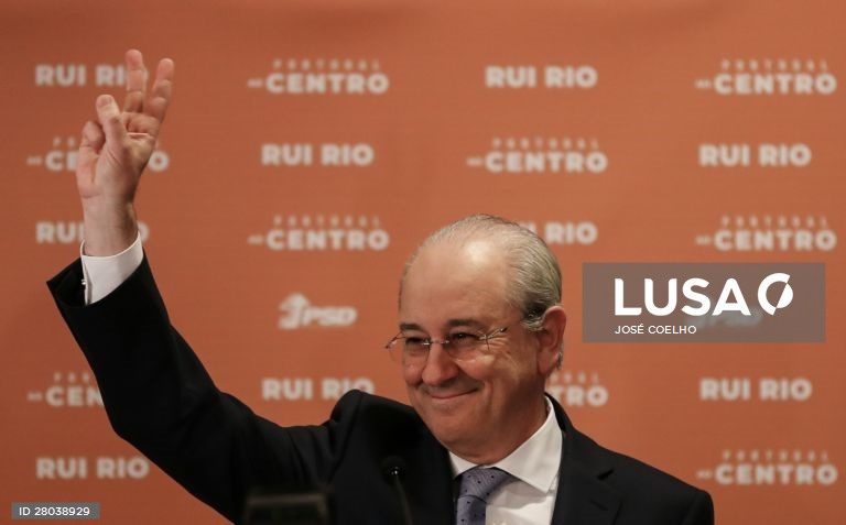 PSD: Rui Rio quer começar a trabalhar com « estabilidade, lealdade e unidade »