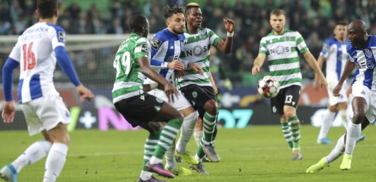 FC Porto vence em Alvalade (2-1) e mantém-se a quatro pontos do Benfica, Famalicão ultrapassa Sporting