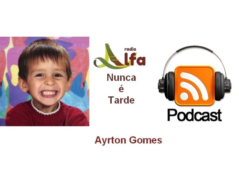 Áudio: Chama-se Ayrton Gomes e vem de Marselha para viver o seu sonho na cidade Luz.