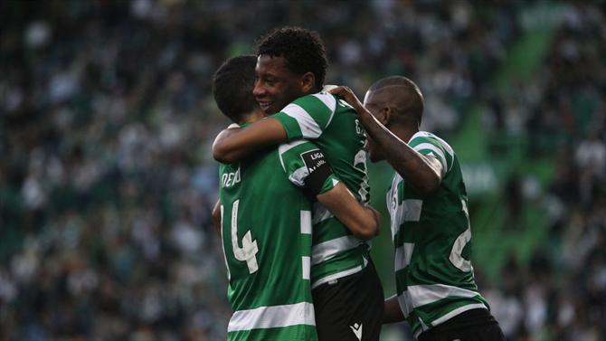 Sporting vence Boavista e sobe ao terceiro lugar