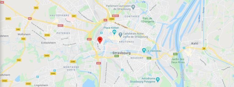 Incêndio mata cinco pessoas em Estrasburgo