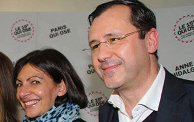 Hermano Sanches Ruivo reeleito em Paris na lista de Anne Hidalgo