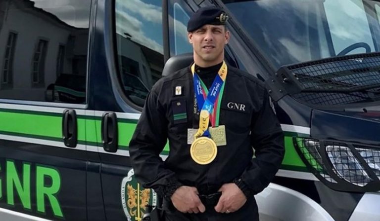 Militar da GNR sagra-se Campeão Europeu de Jiu-Jitsu