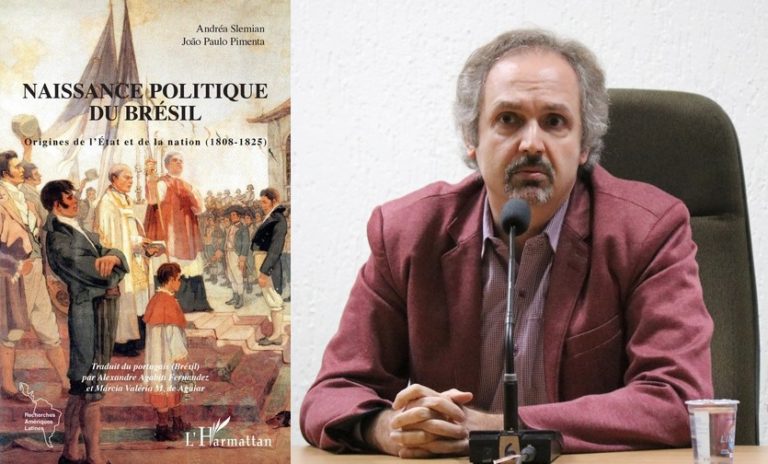 O Livro da Semana. João Paulo Pimenta apresenta “Naissance Politique du Brésil”
