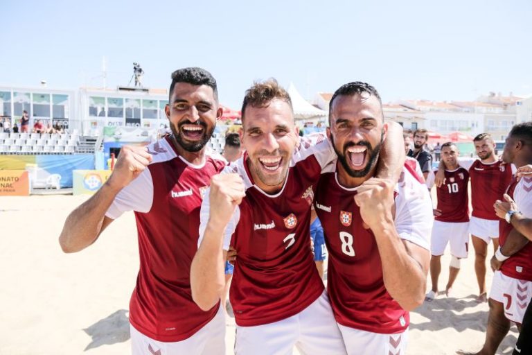 Sporting de Braga conquista Mundialito de futebol de praia