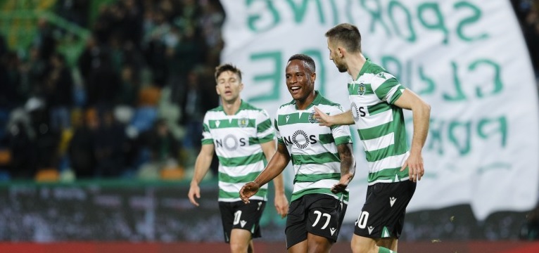 Sporting vence Portimonense e recupera terceiro lugar da I Liga