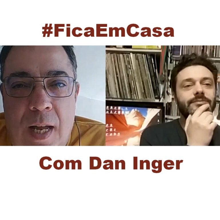 #FicaEmCasa – Com Dan Inger
