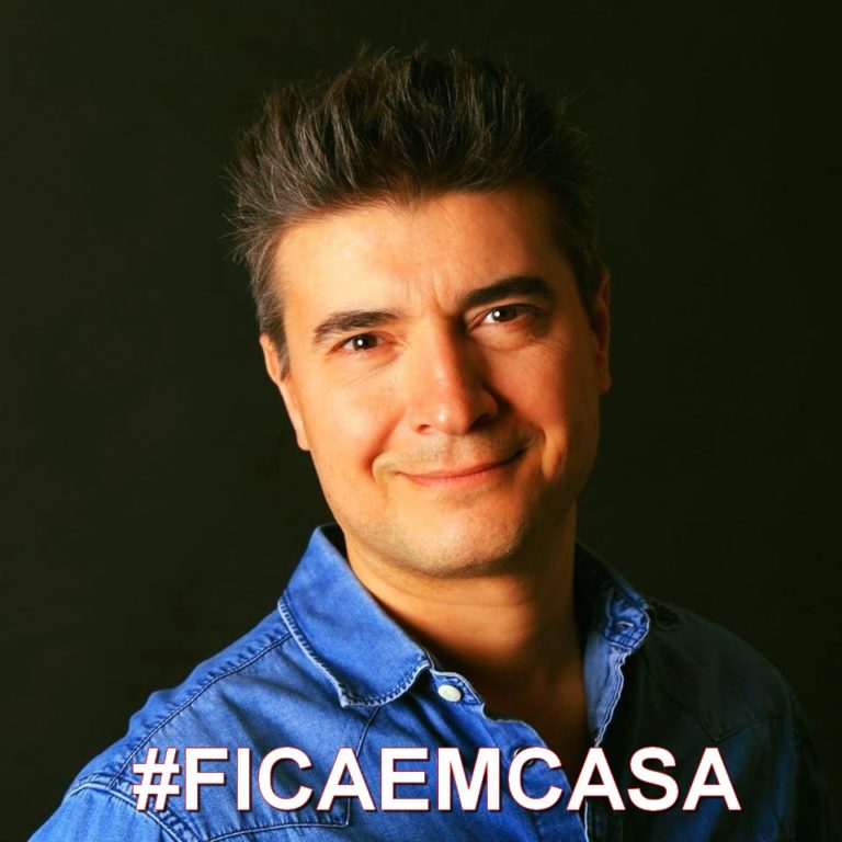#FicaEmCasa – Com José Cruz
