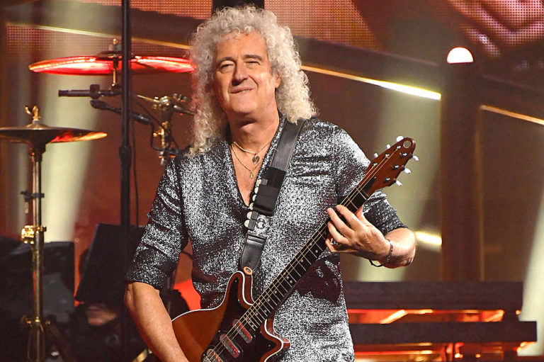 Brian May dos Queen dá aulas de guitarra grátis durante a quarentena