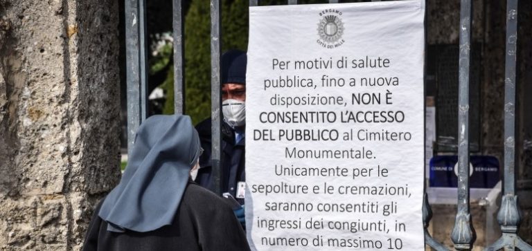 Covid-19: Itália ultrapassa 4.000 mortos, 627 nas últimas 24 horas
