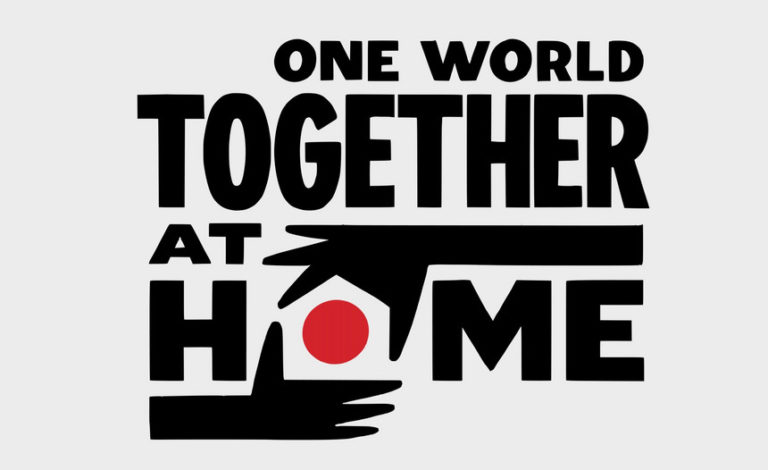 “One World: Together at Home”  é esta noite e tem como objetivo auxiliar a Organização Mundial de Saúde e os profissionais de saúde de todo o mundo