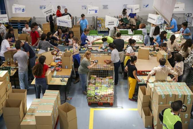 Covid-19: Emergência alimentar. Várias entidades apoiam com 800 mil euros