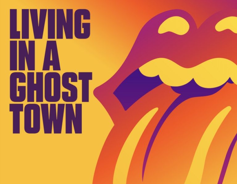 « Living in a Ghost Town », a canção que os Stones gravaram durante o isolamento
