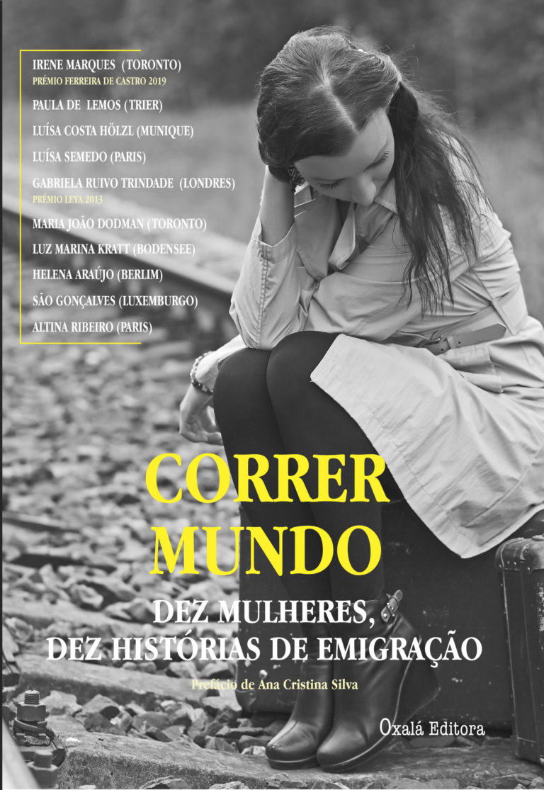 « Correr Mundo » no feminino. O Livro desta semana, com São Gonçalves