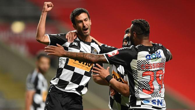 Boavista impõe segunda derrota consecutiva ao Sporting de Braga